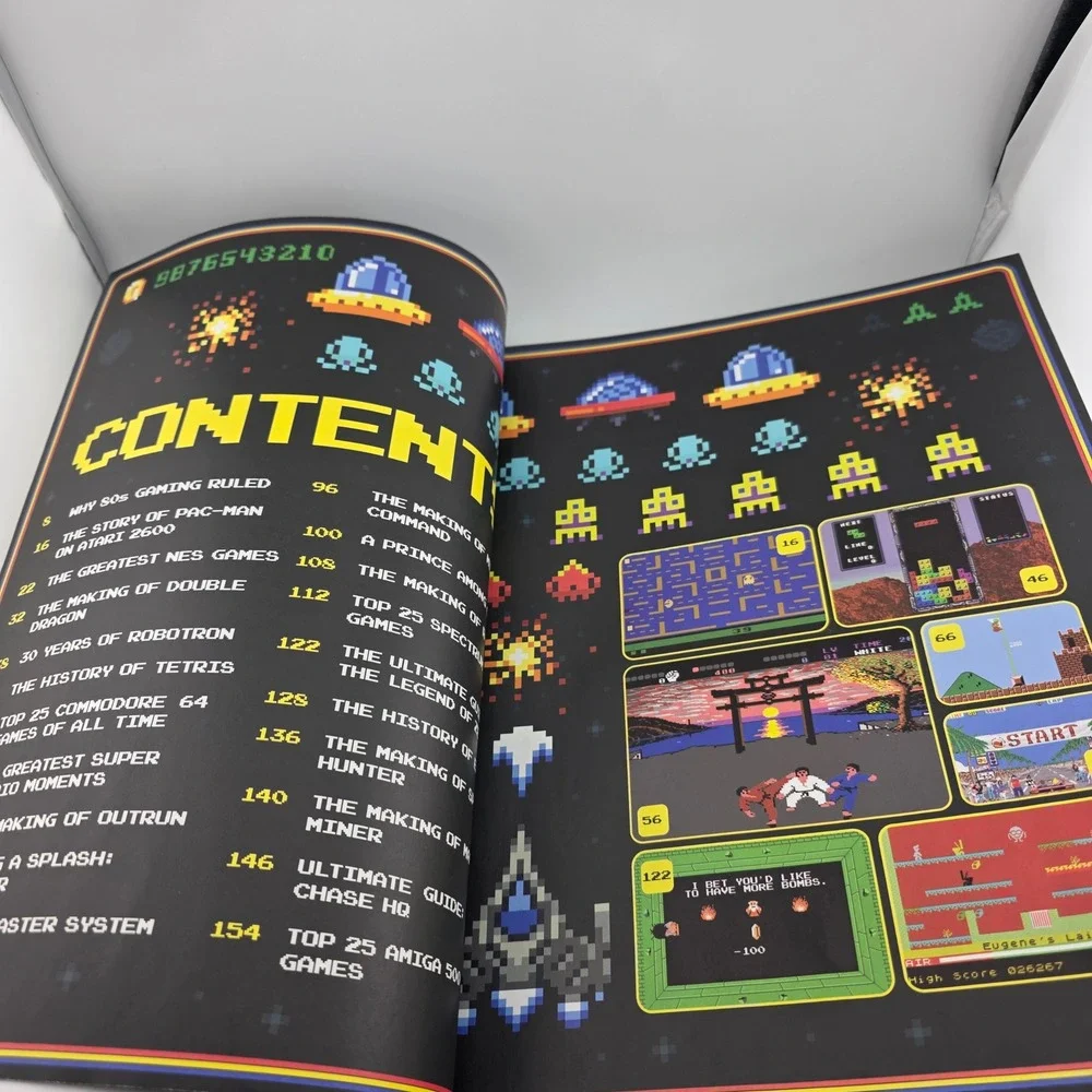 Ultimate 80s Retro‎ Gaming Collection Magazine 2022 Edition
